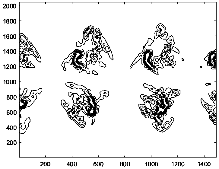 Pedestrian posture recognition method and system based on radar and pattern recognition