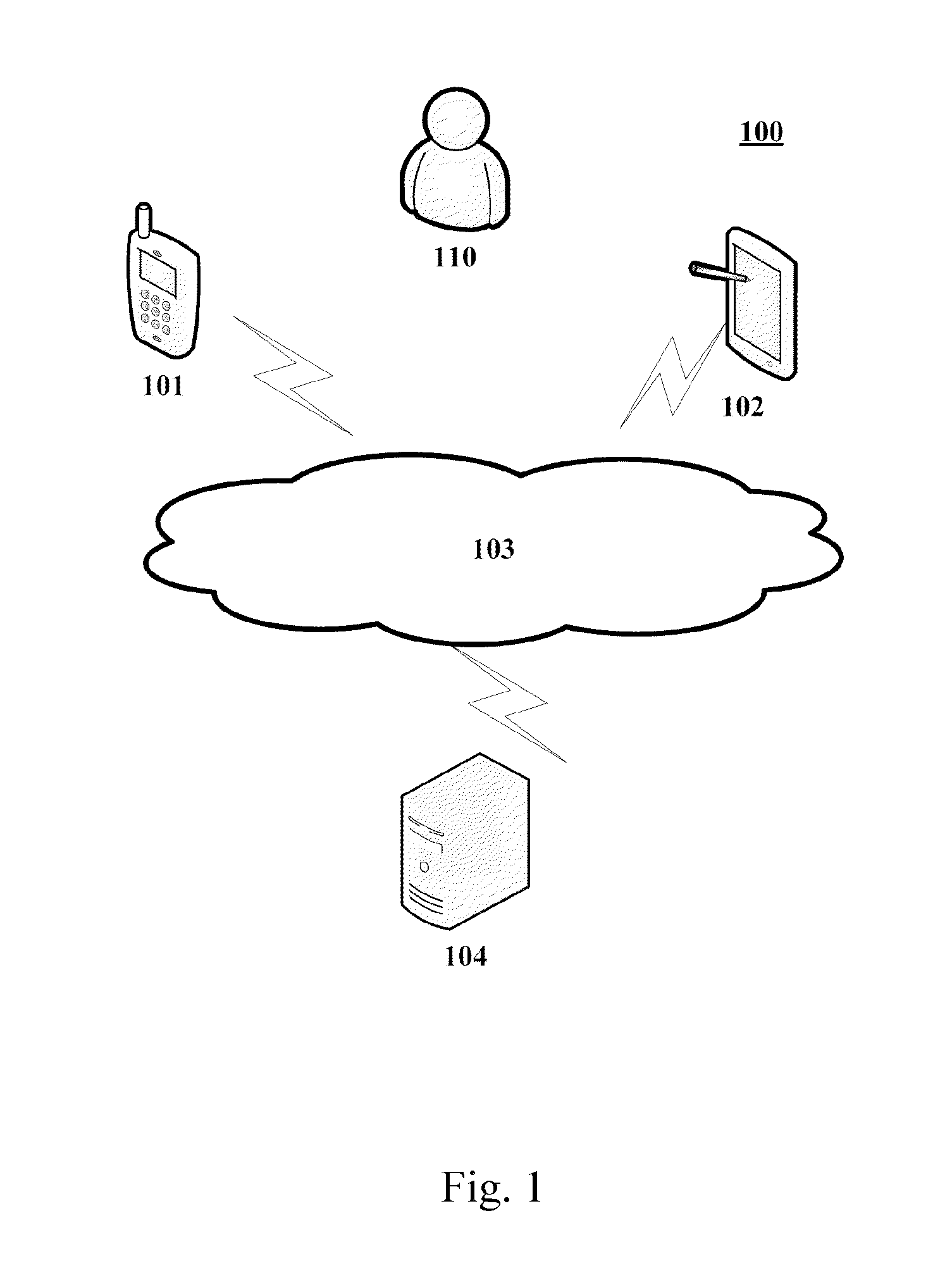 Search engine and method for implementing the same