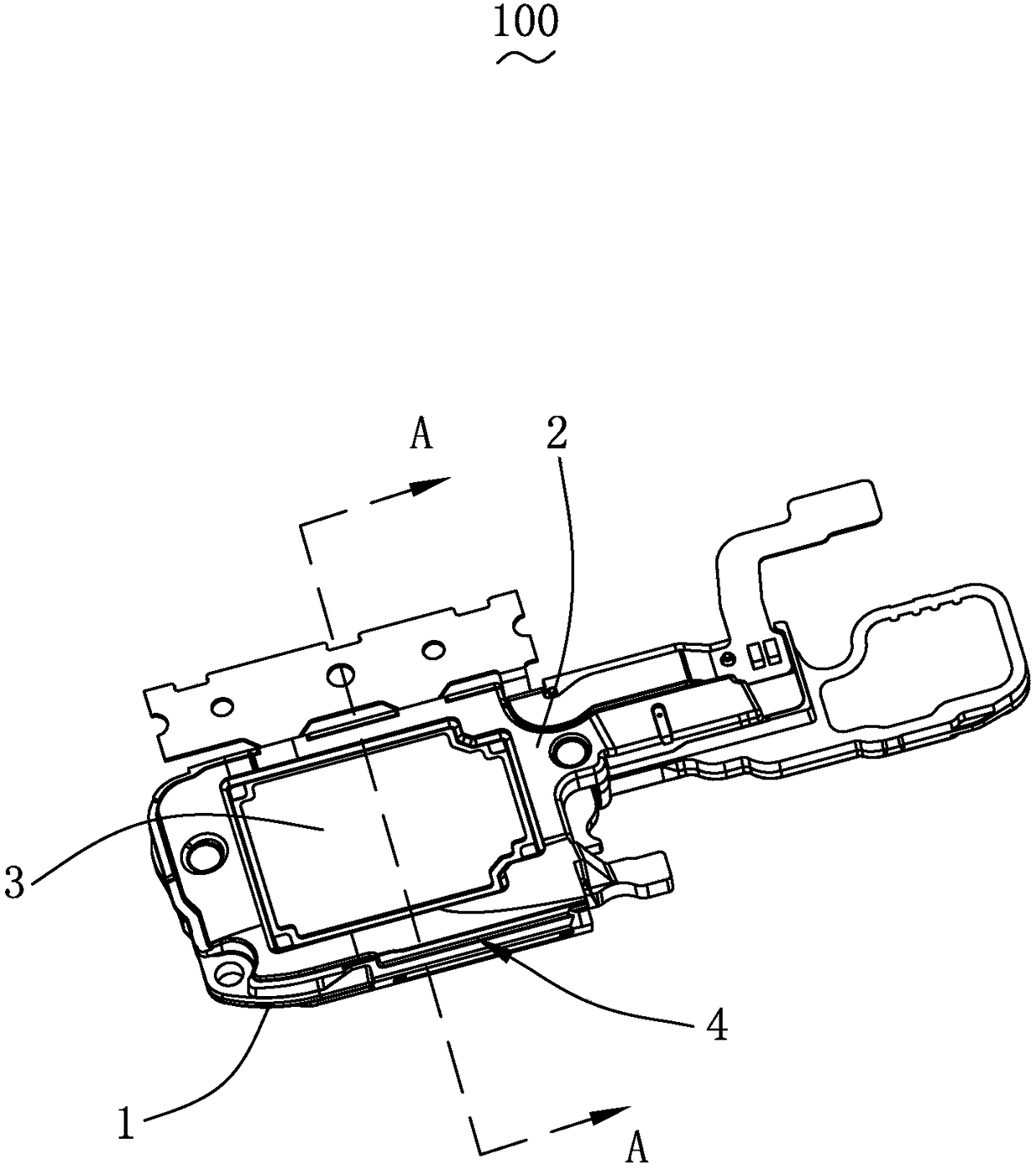 Speaker box and manufacturing method thereof