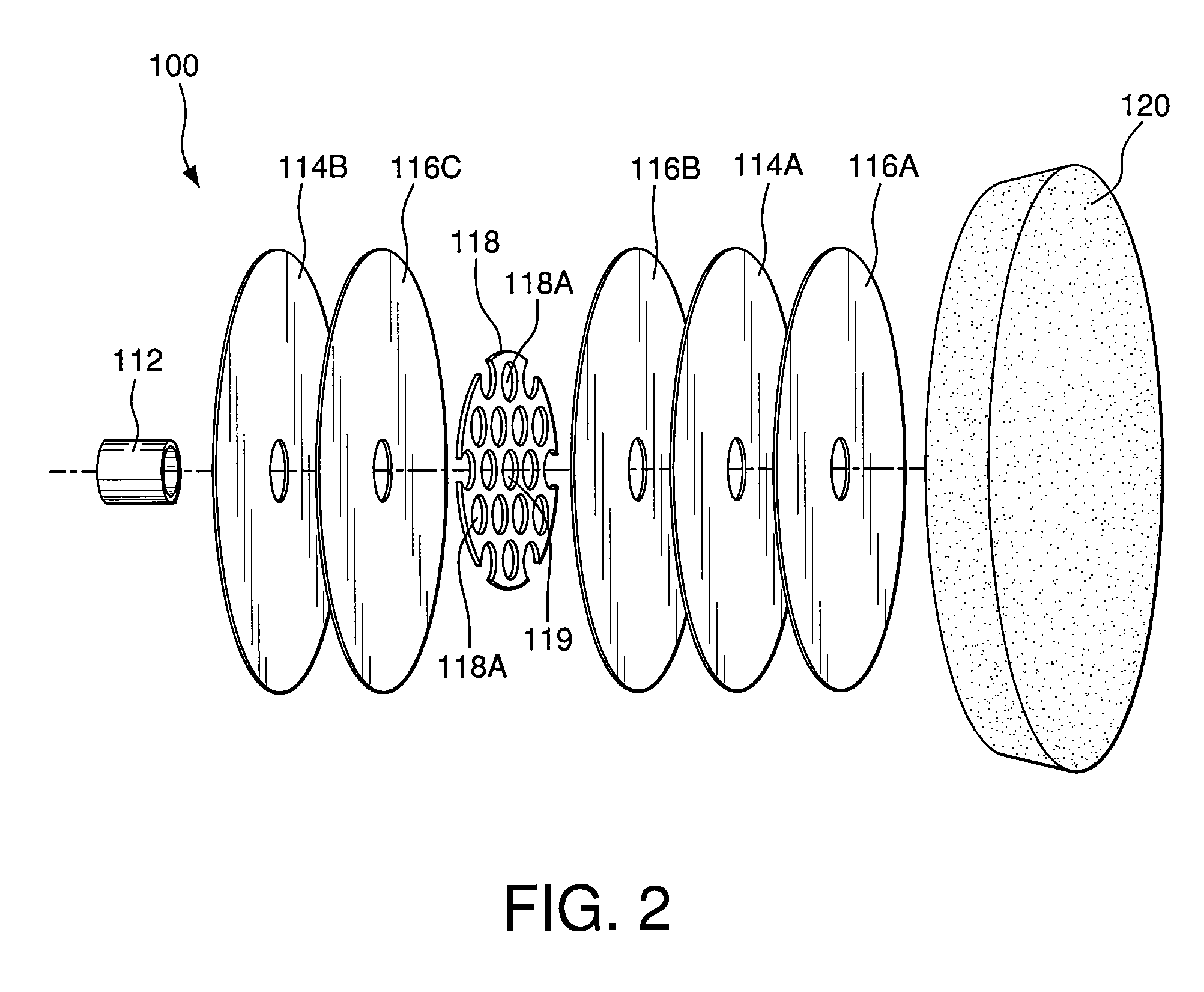 Pad, system and method for polishing, buffing, compounding and glazing