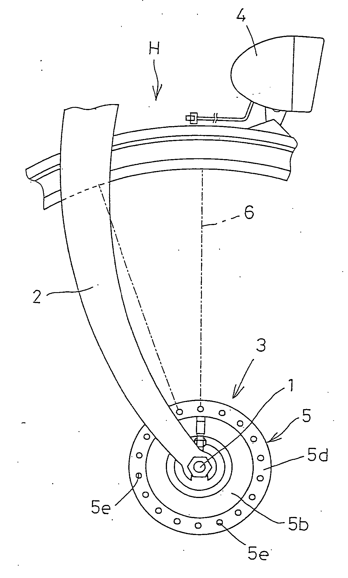 Hub dynamo