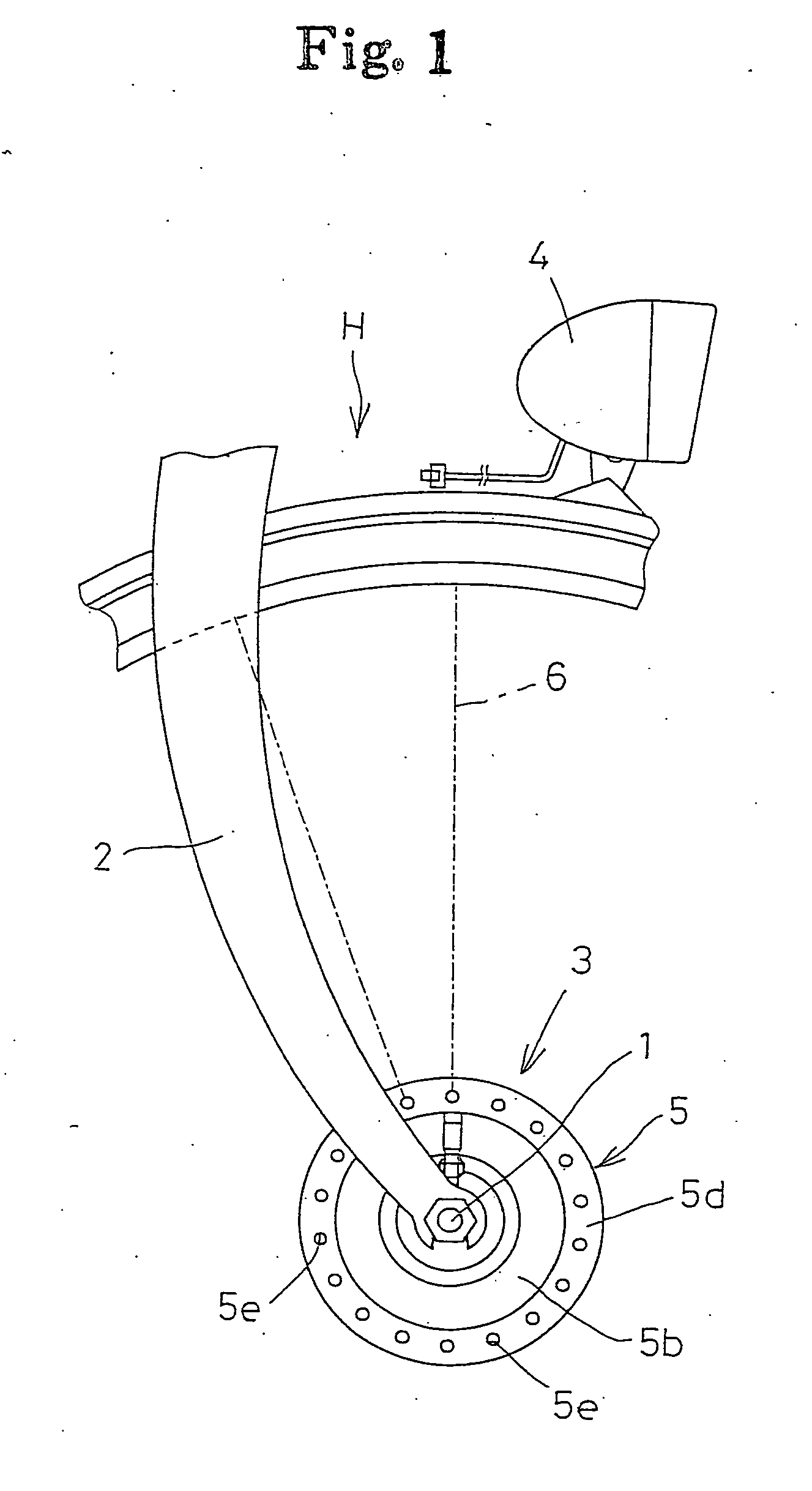 Hub dynamo