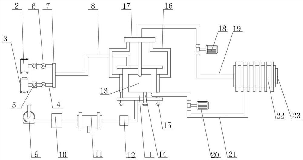 Hydrogen fuel cell power generation system for uninterrupted power generation