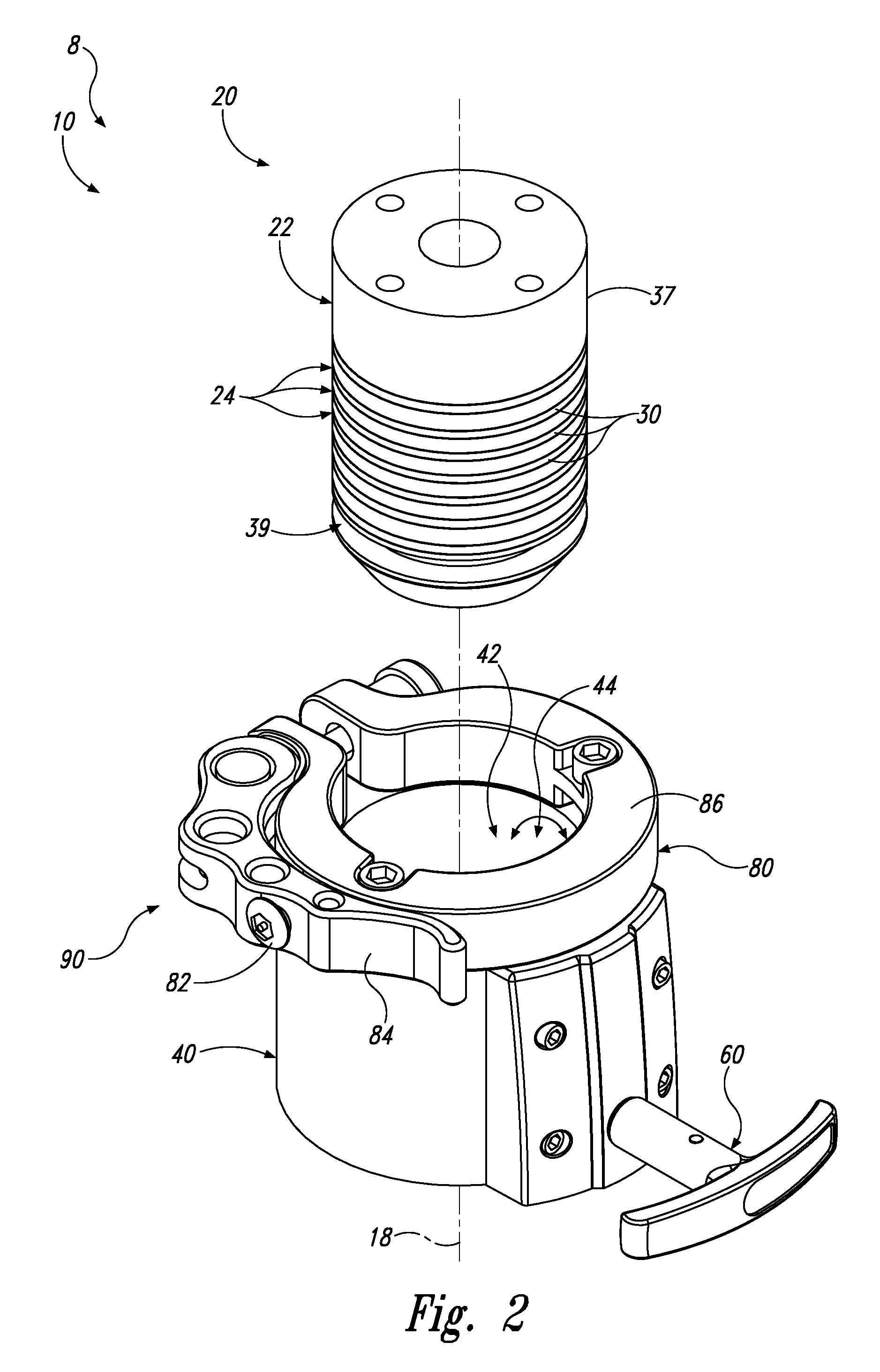 Electrical and physical mounting assemblies