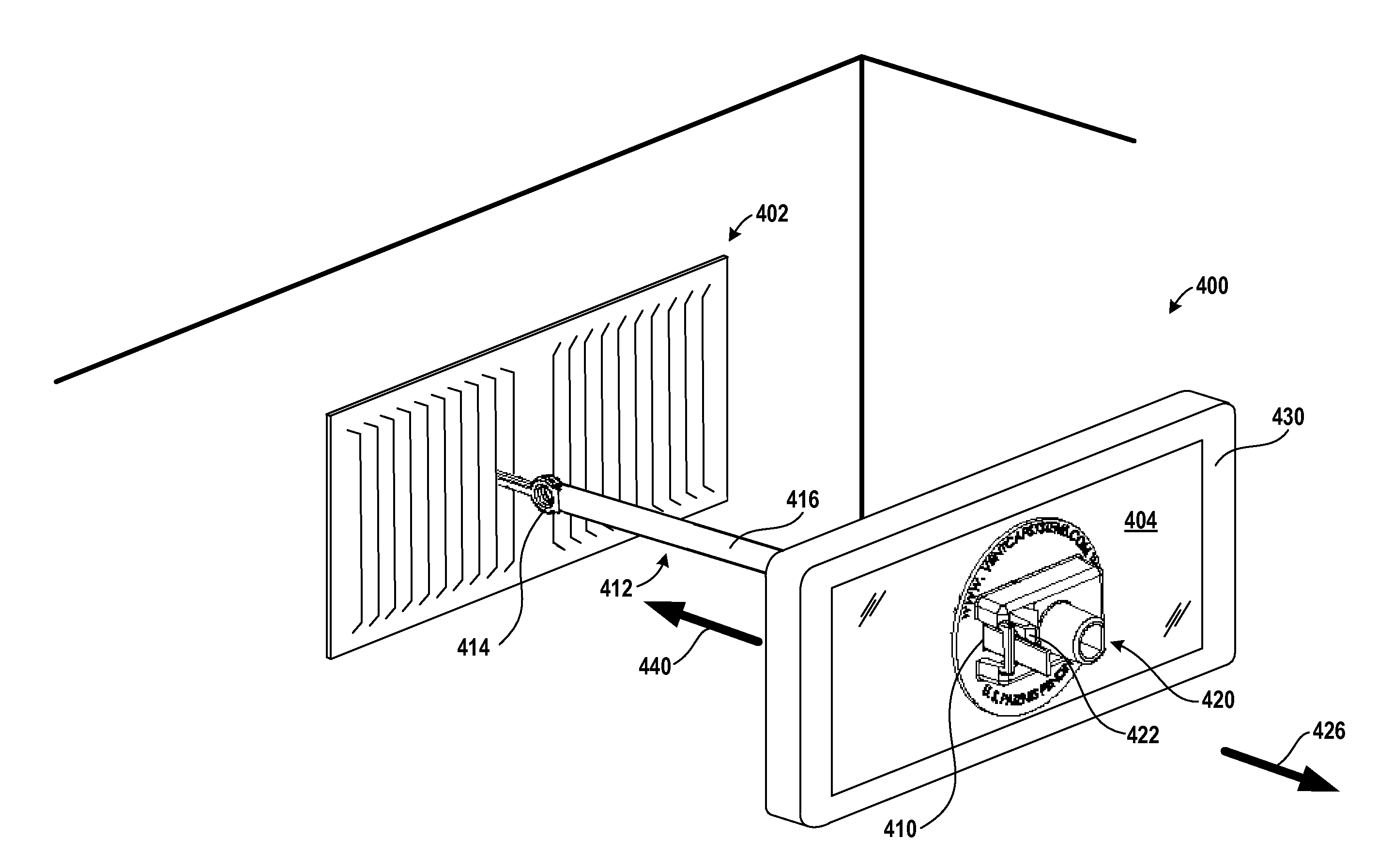Air duct sealing system for obstructing or directing airflow through portions of an air duct system