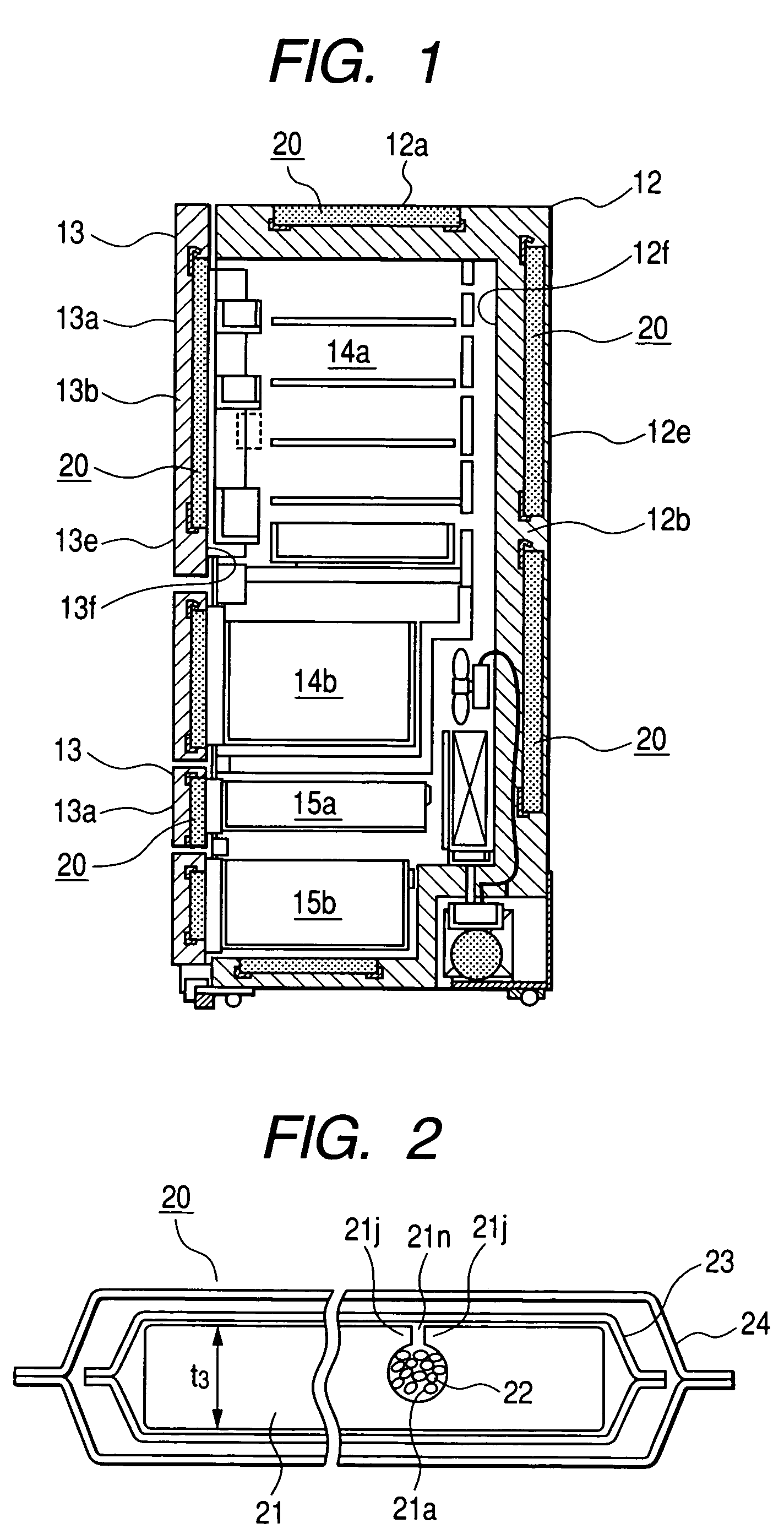 Vacuum insulation panel