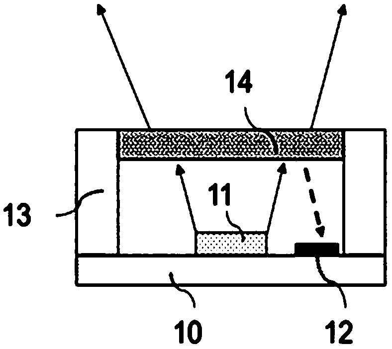 Infrared laser projection device containing safety monitoring function