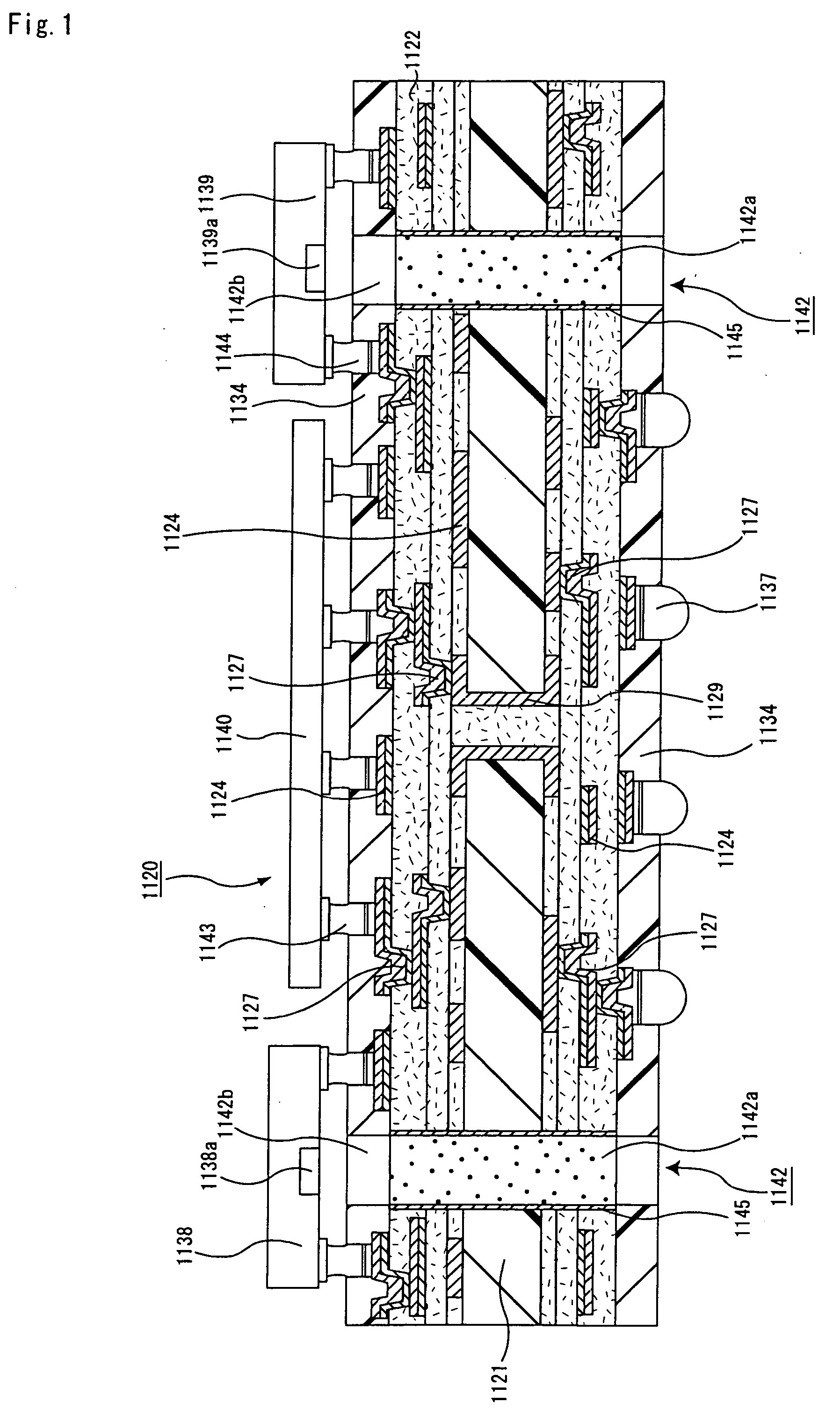 Ic chip mounting substrate, ic chip mounting substrate manufacturing method, optical communication device, and optical communication device manufacturing method