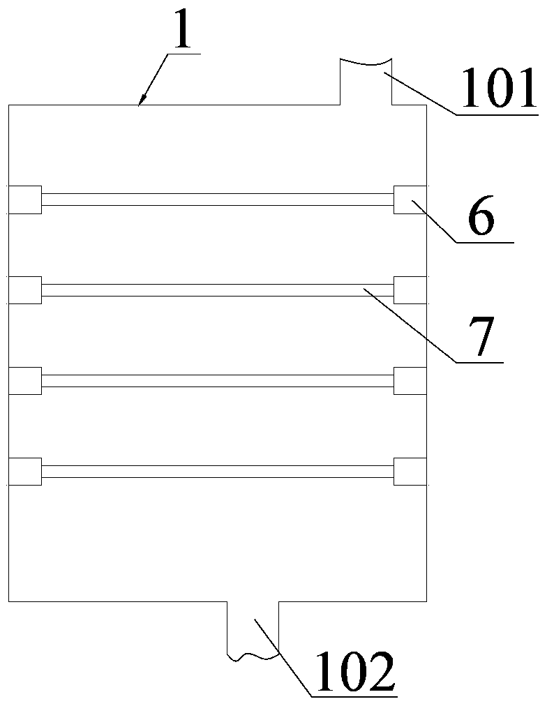 Electroplating device and method of plating copper in via hole of PCB (Printed Circuit Board)