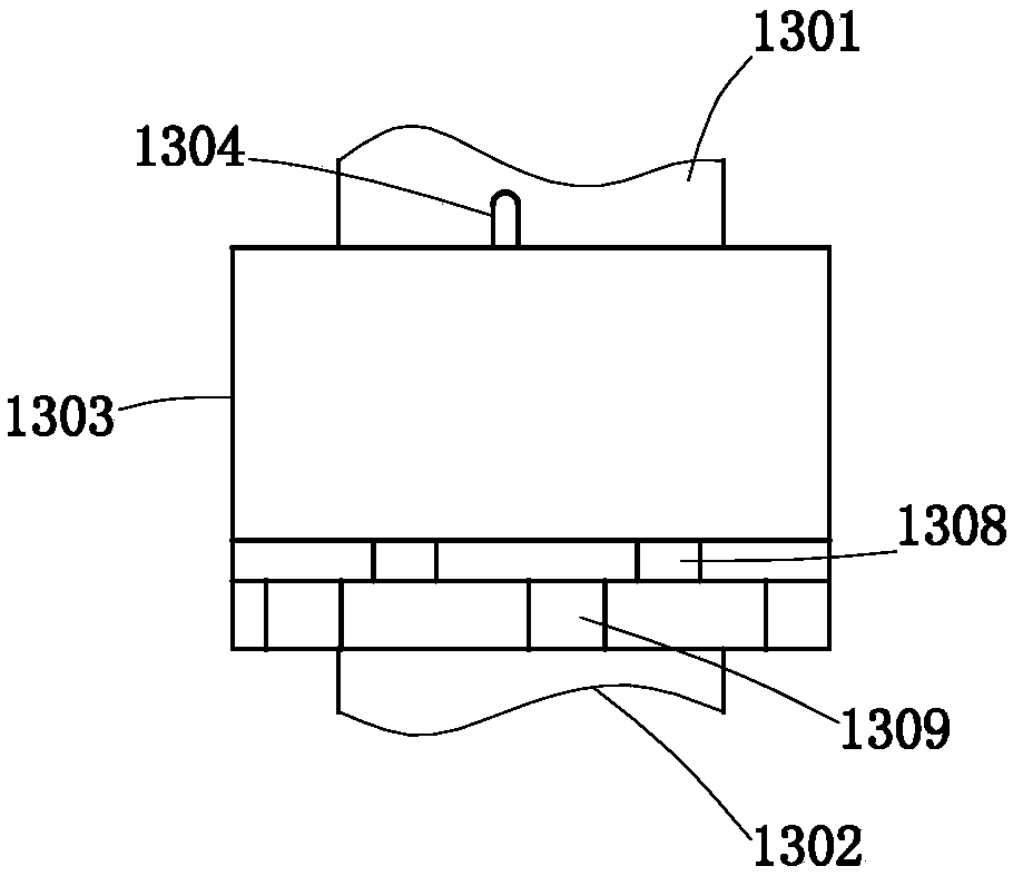 A cable stringing device for emergency repair of electric power