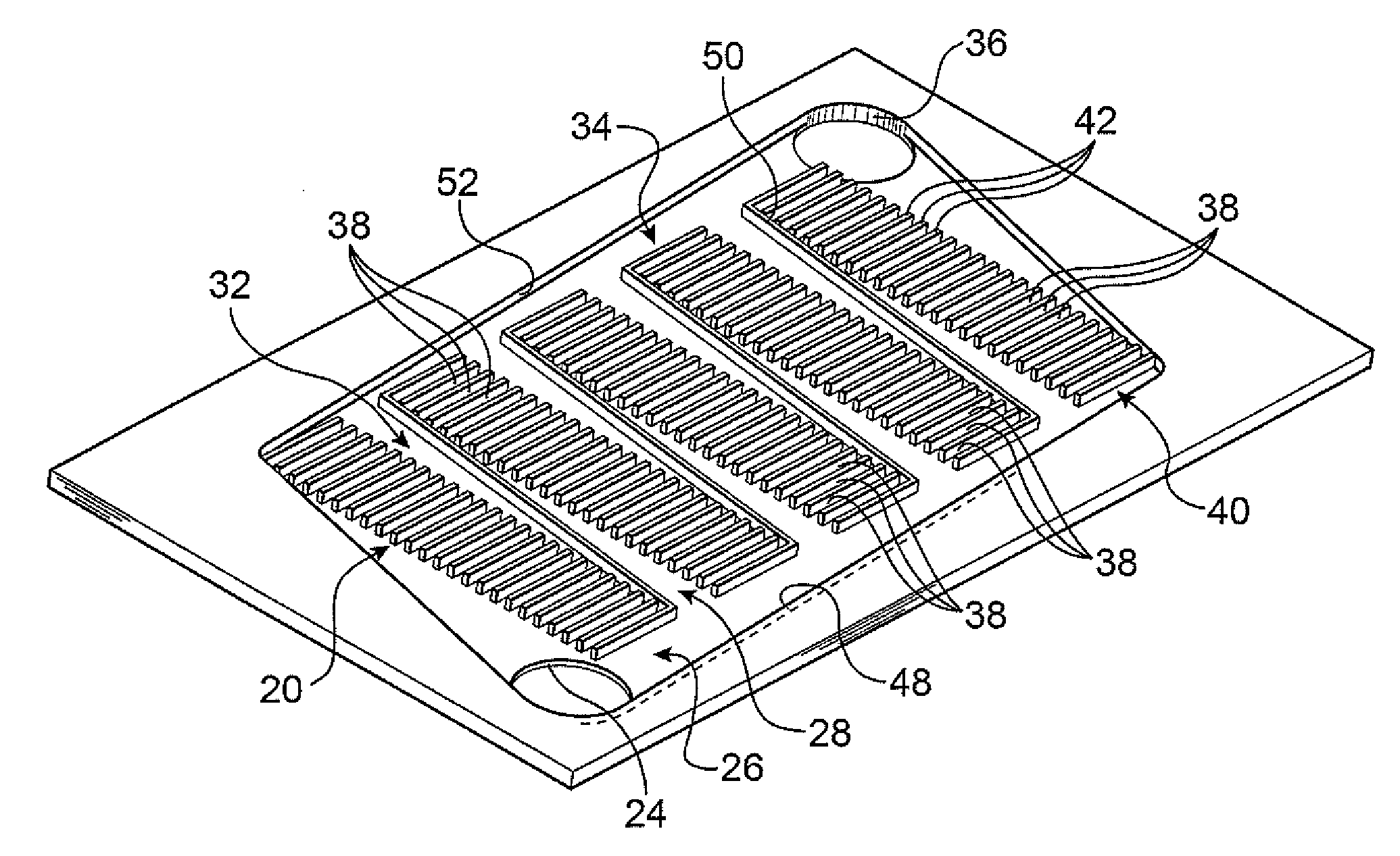 Heat Exchanger System Comprising Fluid Circulation Zones Which are Selectively Coated with a Chemical Reaction Catalyst