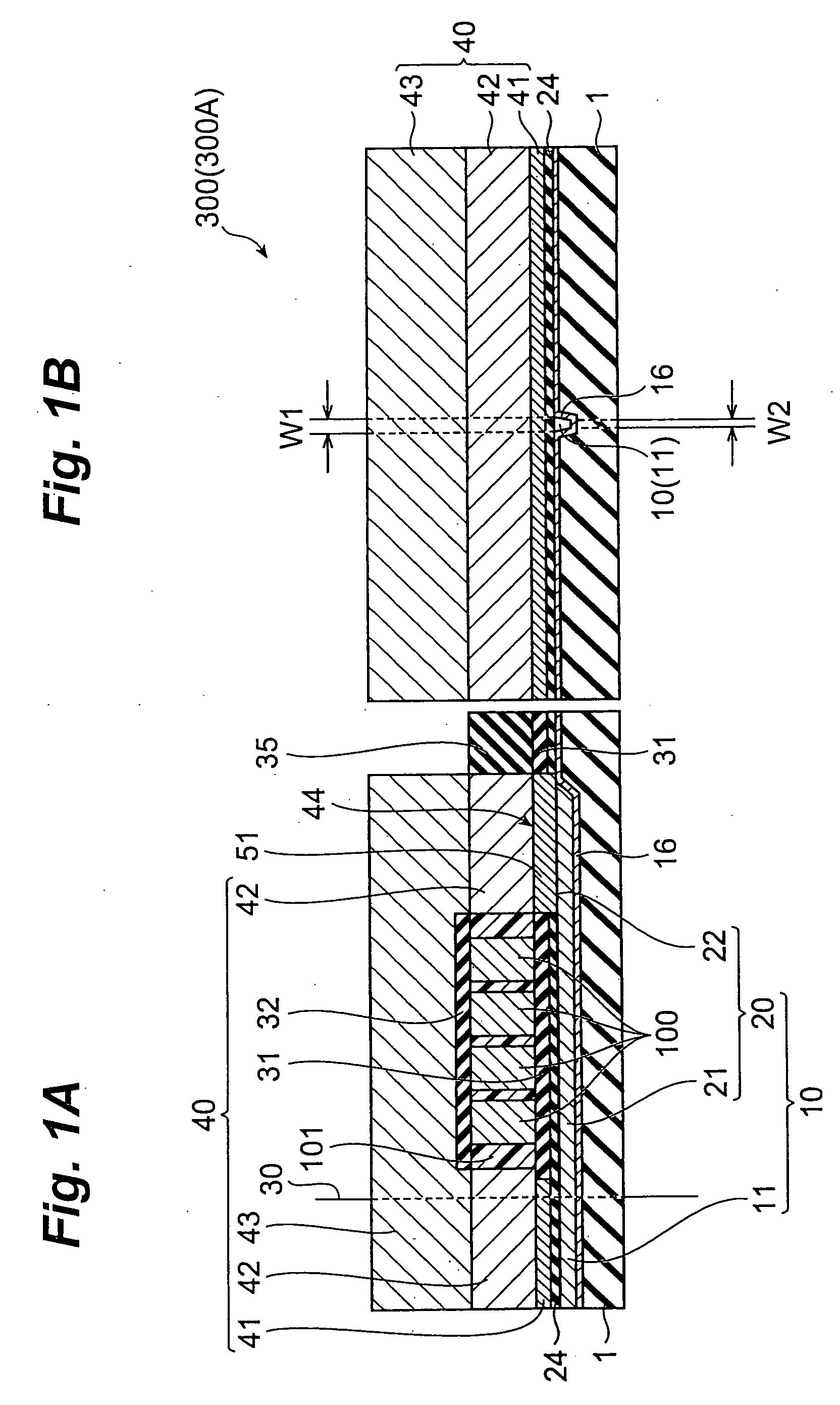 Thin film magnetic head structure, method of making same and thin film magnetic head