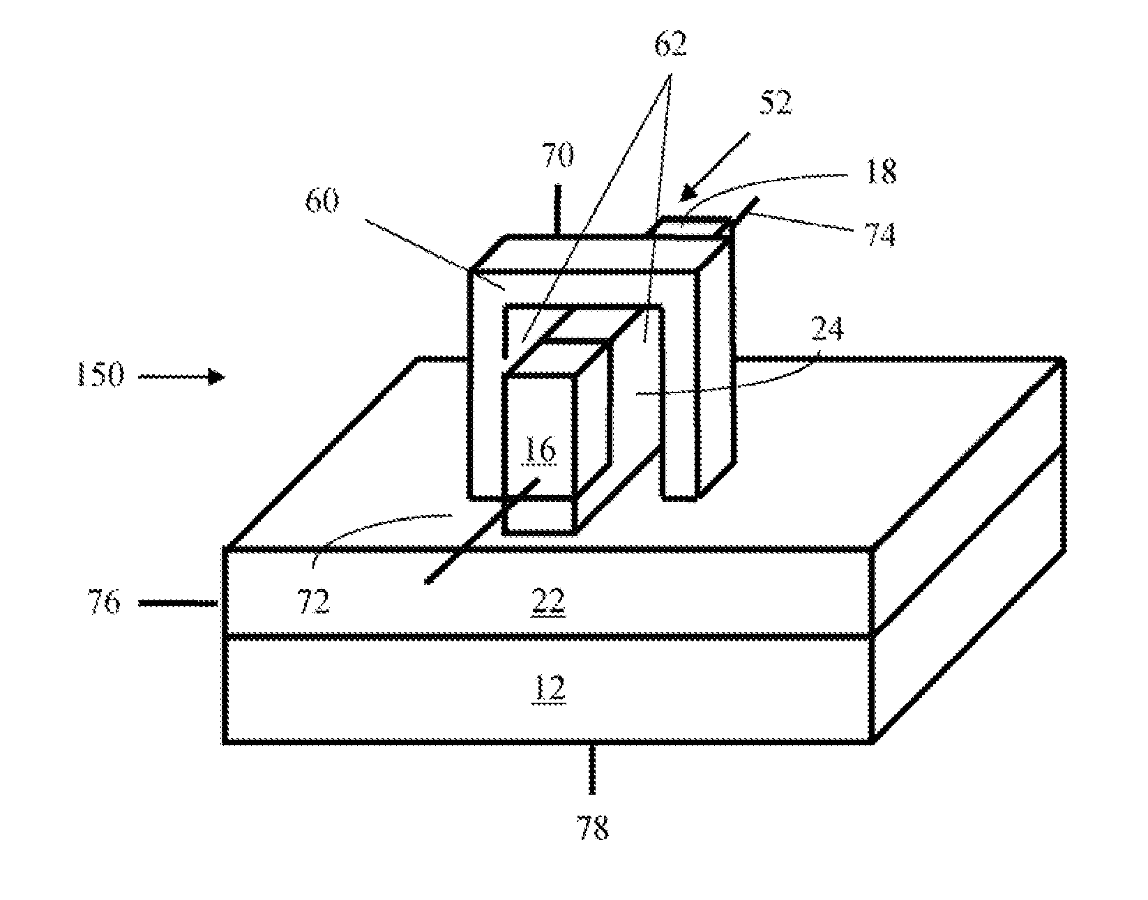 Semiconductor memory having electrically floating body transistor