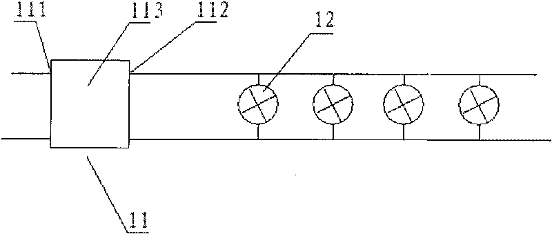 System for regulating power factor of energy-saving lamp