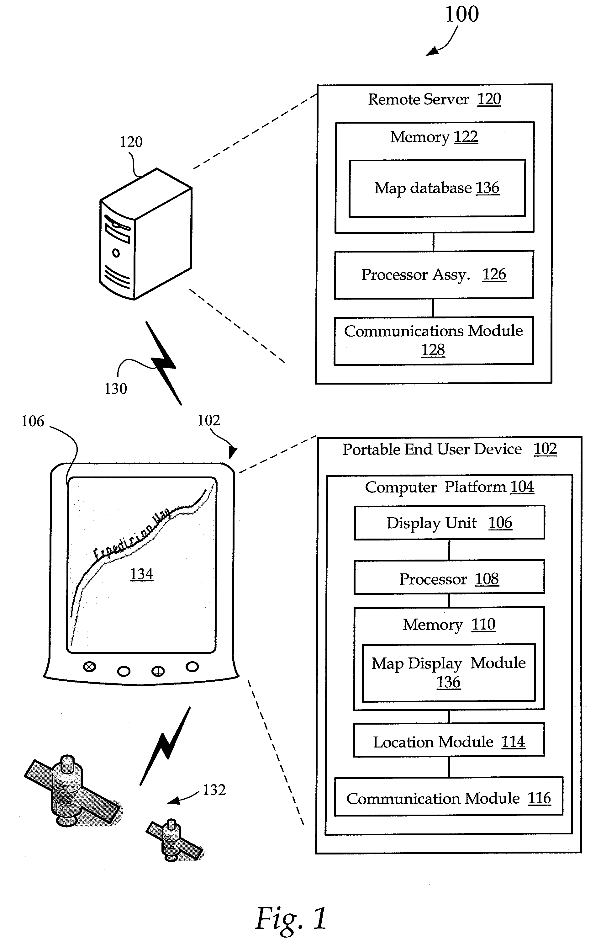 Apparatus and method of generating curved baseline for map labeling