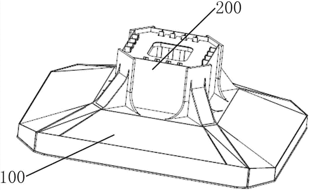 High-precision assembling method for pile shoe of offshore platform