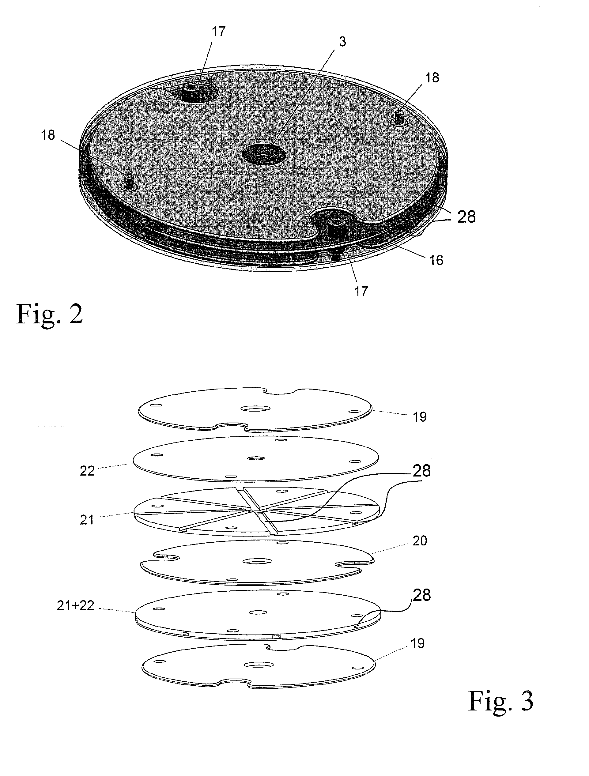 Remote non-thermal atmospheric plasma treatment of temperature sensitive particulate materials and apparatus therefore