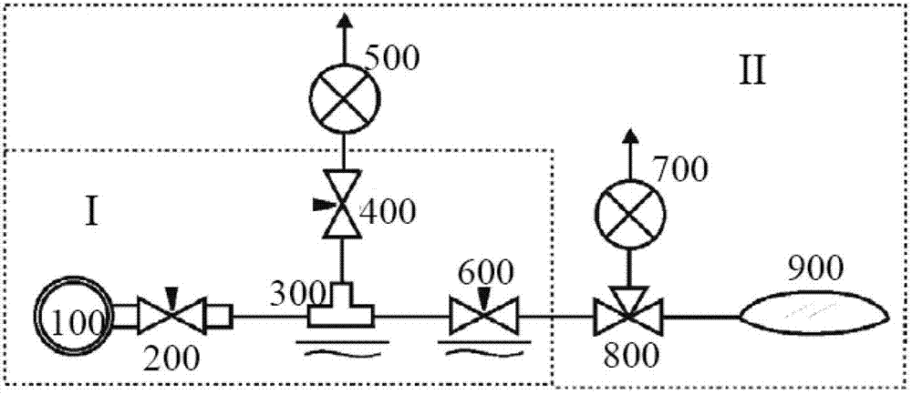 Natural gas sample collecting method for detecting content of mercury in natural gas