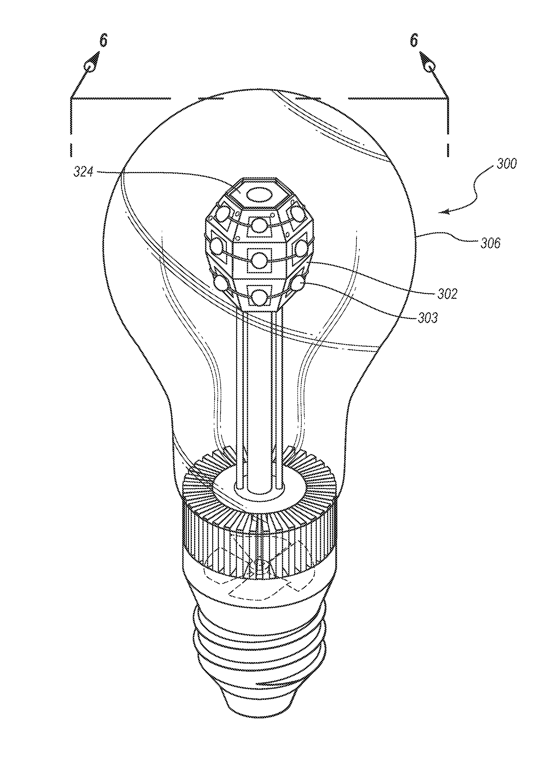 LED Light Bulbs for Space Lighting