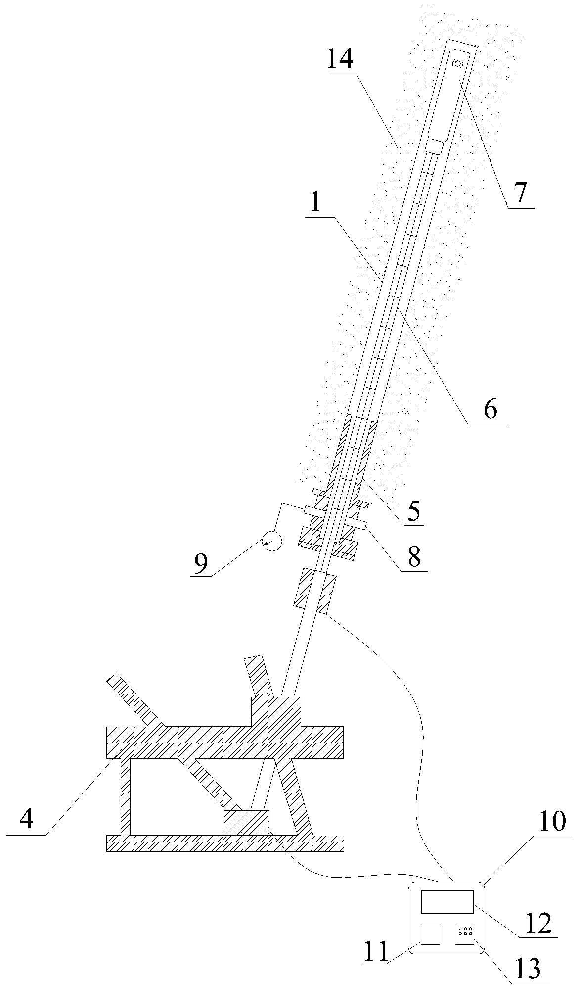 Operation-controllable roof-cutting pressure-relief gob-side entry retaining method