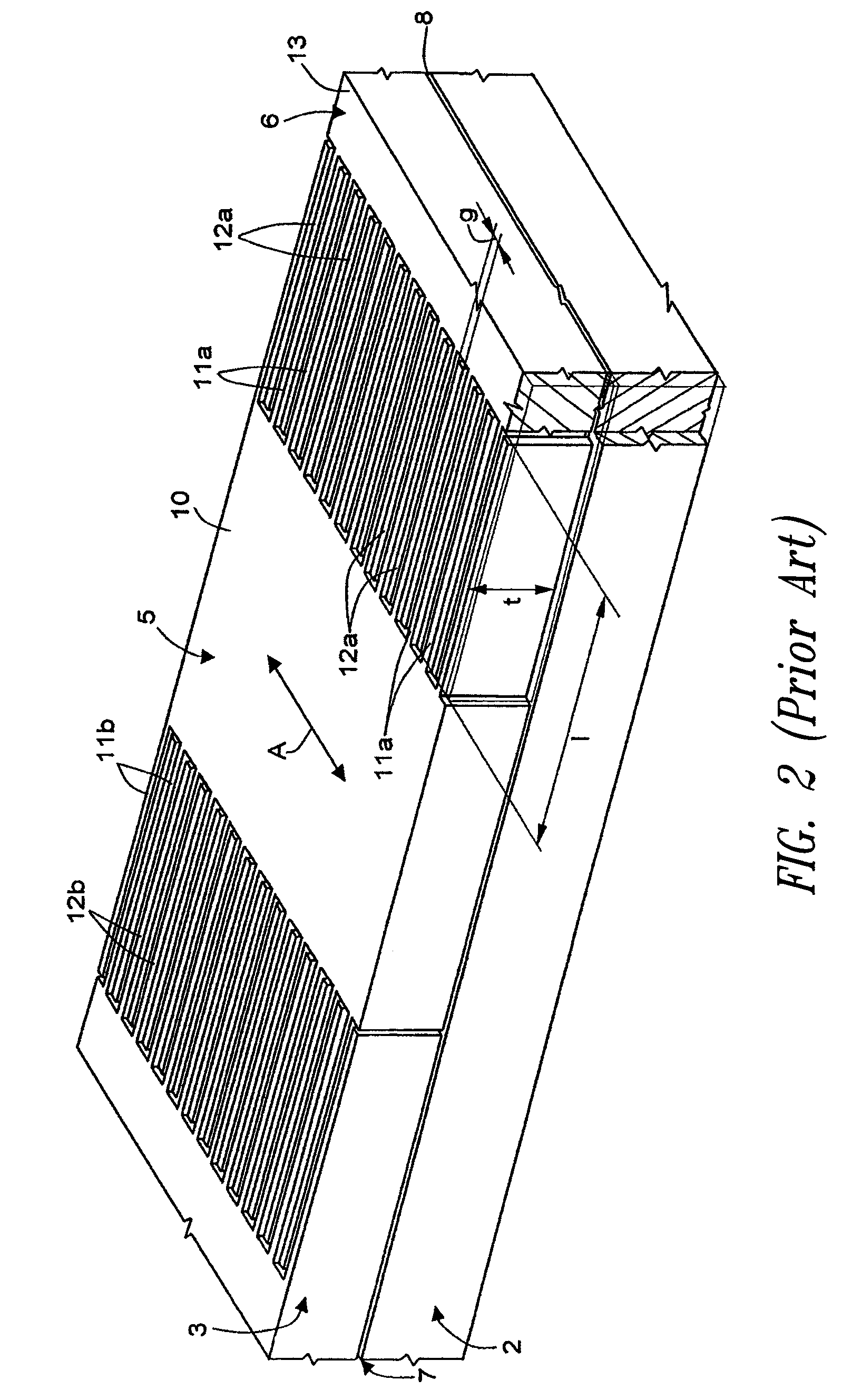 BMEMS-type high-sensitivity inertial sensor and manufacturing process thereof