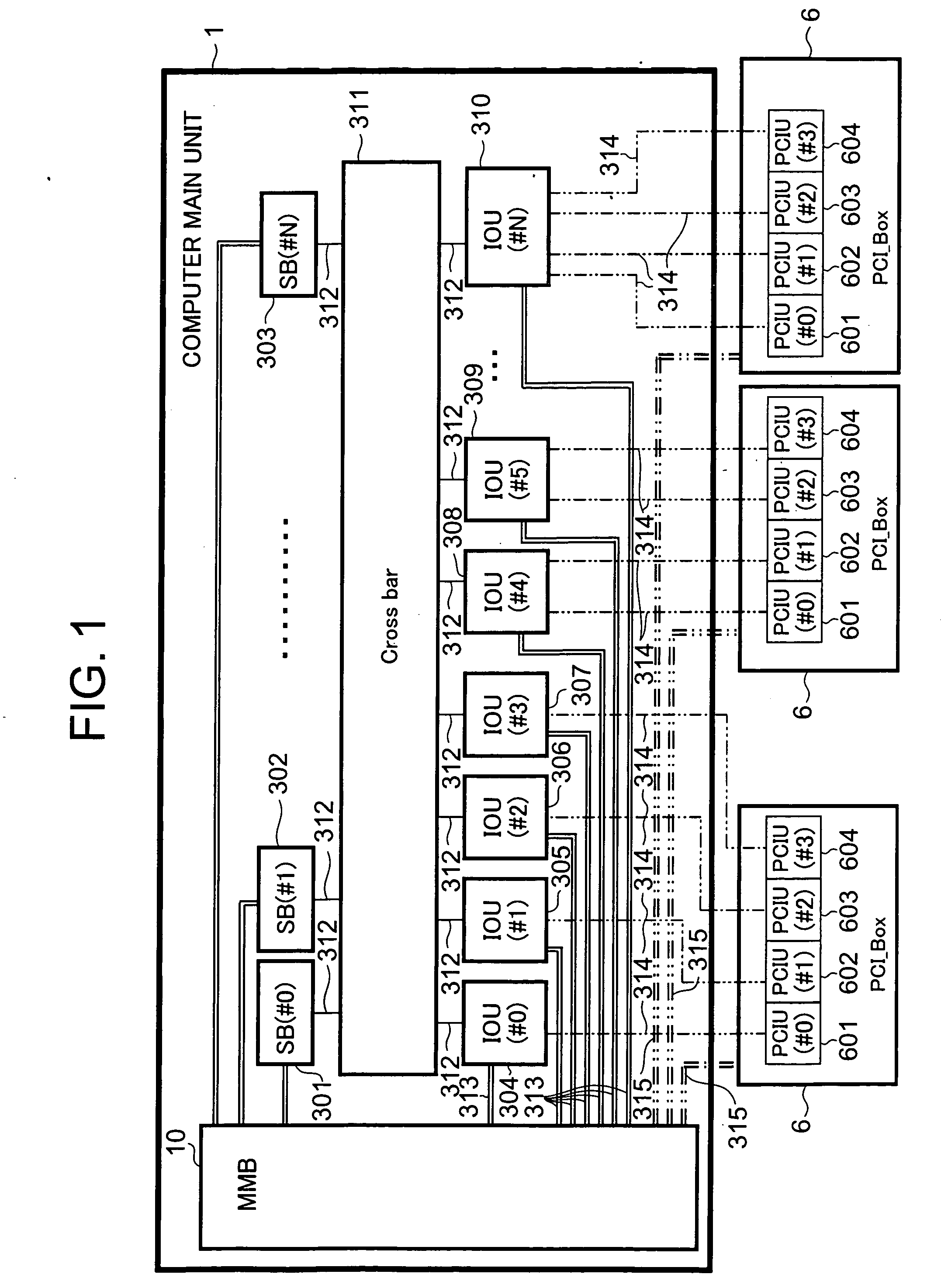 Computer, IO expansion device and method for recognizing connection of IO expansion device