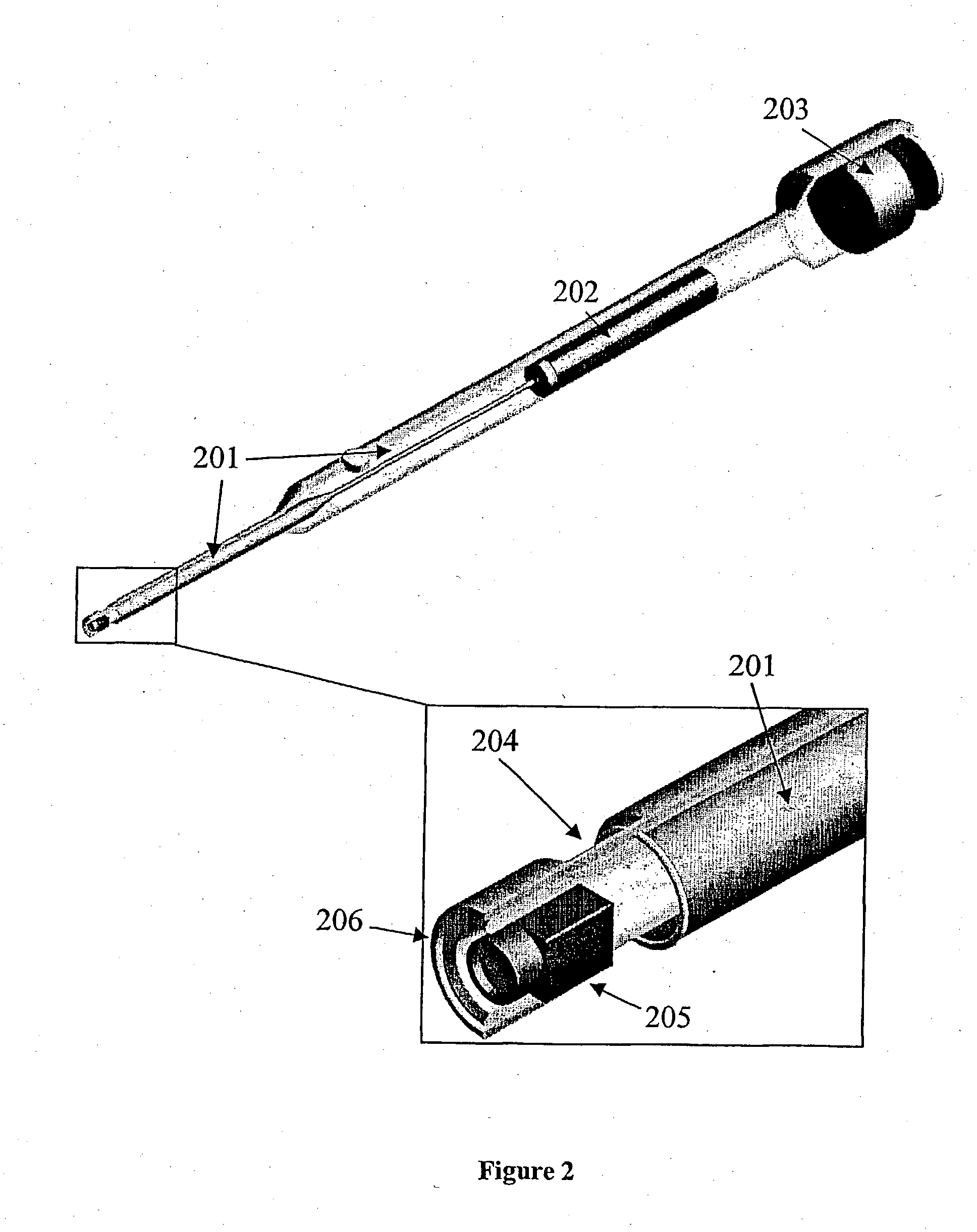 Method and apparatus for three-dimensional optical scanning of interior surfaces