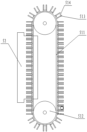 Automatic production system of spike