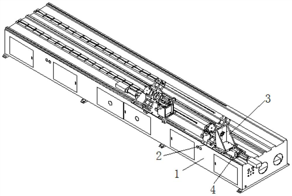 Notching die forming device - Eureka | Patsnap develop intelligence library