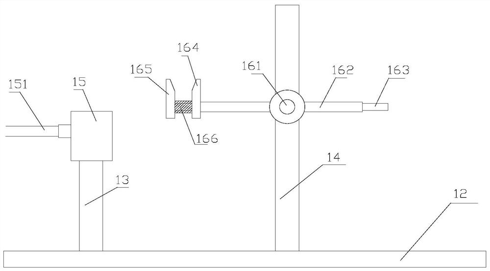 Secondary welding cooling machine for air conditioner copper pipe