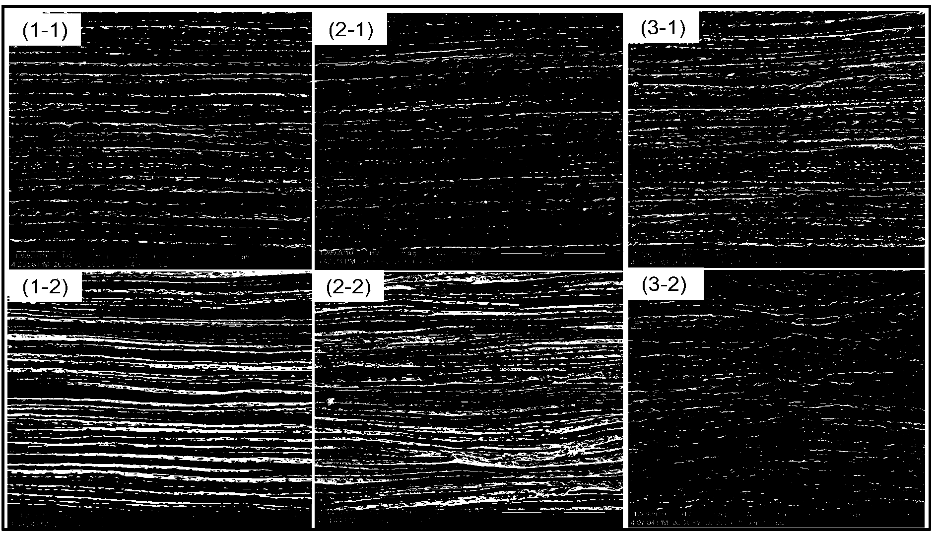 Polymer material with continuously-alternating layer structure and preparation method for same