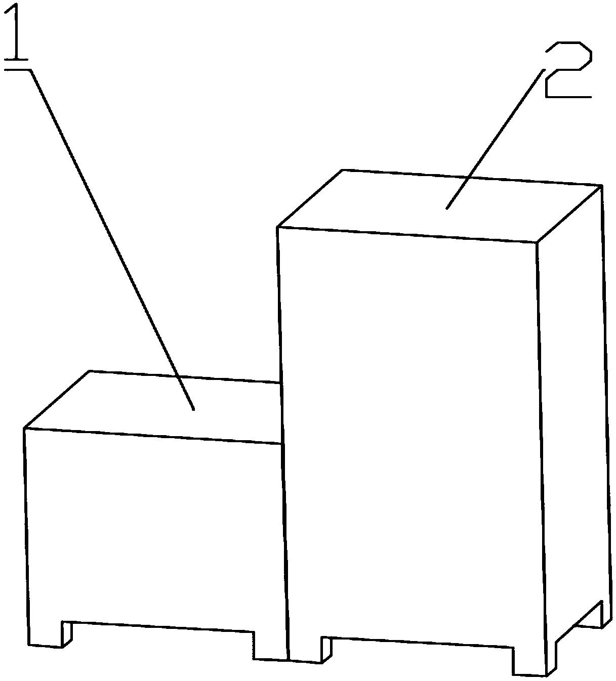 Novel offline reverse osmosis membrane cleaning equipment and cleaning process