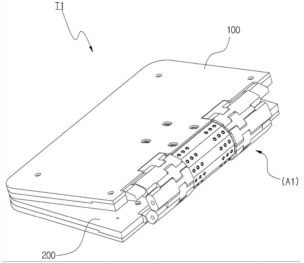 Foldable Flexible Display Device