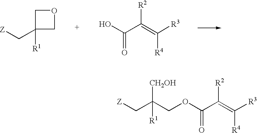 Unsaturated monocarboxylic ester compound, process for producing the same, and composition curable with actinic energy ray