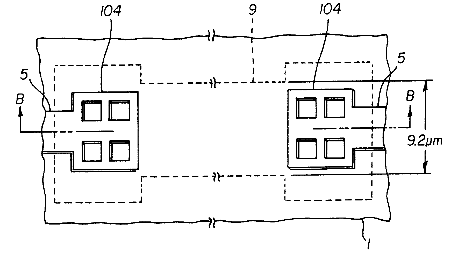 Polysilicon resistor semiconductor device