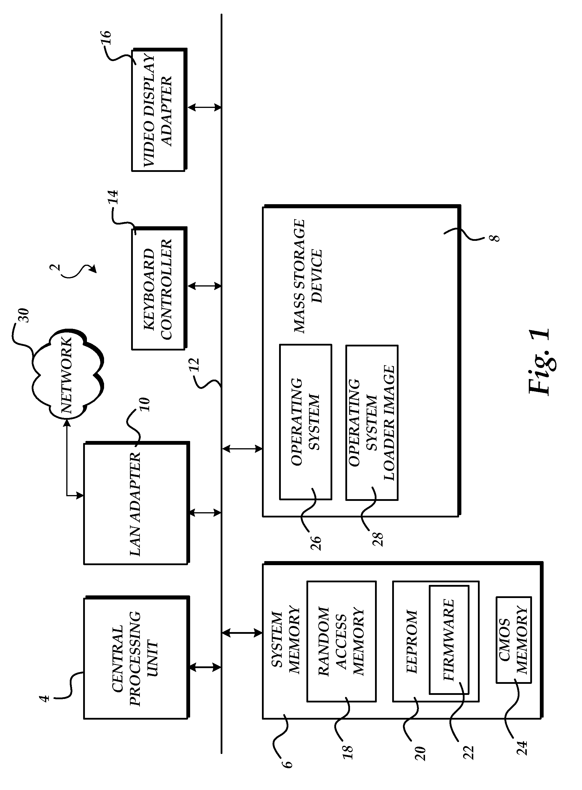 Method, system, and apparatus for providing generic database services within an extensible firmware interface environment