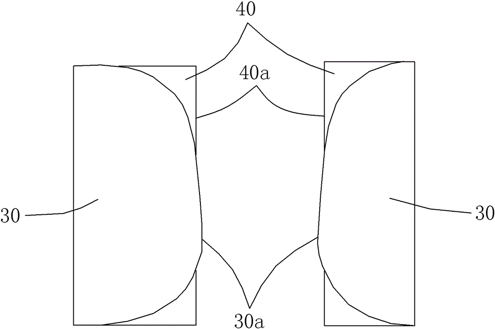 Optical proximity effect correction method and corresponding mask pattern forming method