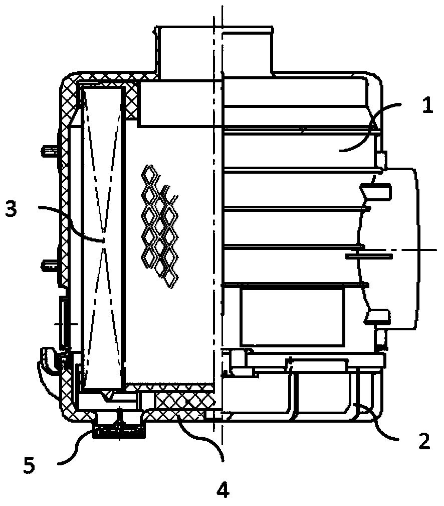 Car air filter