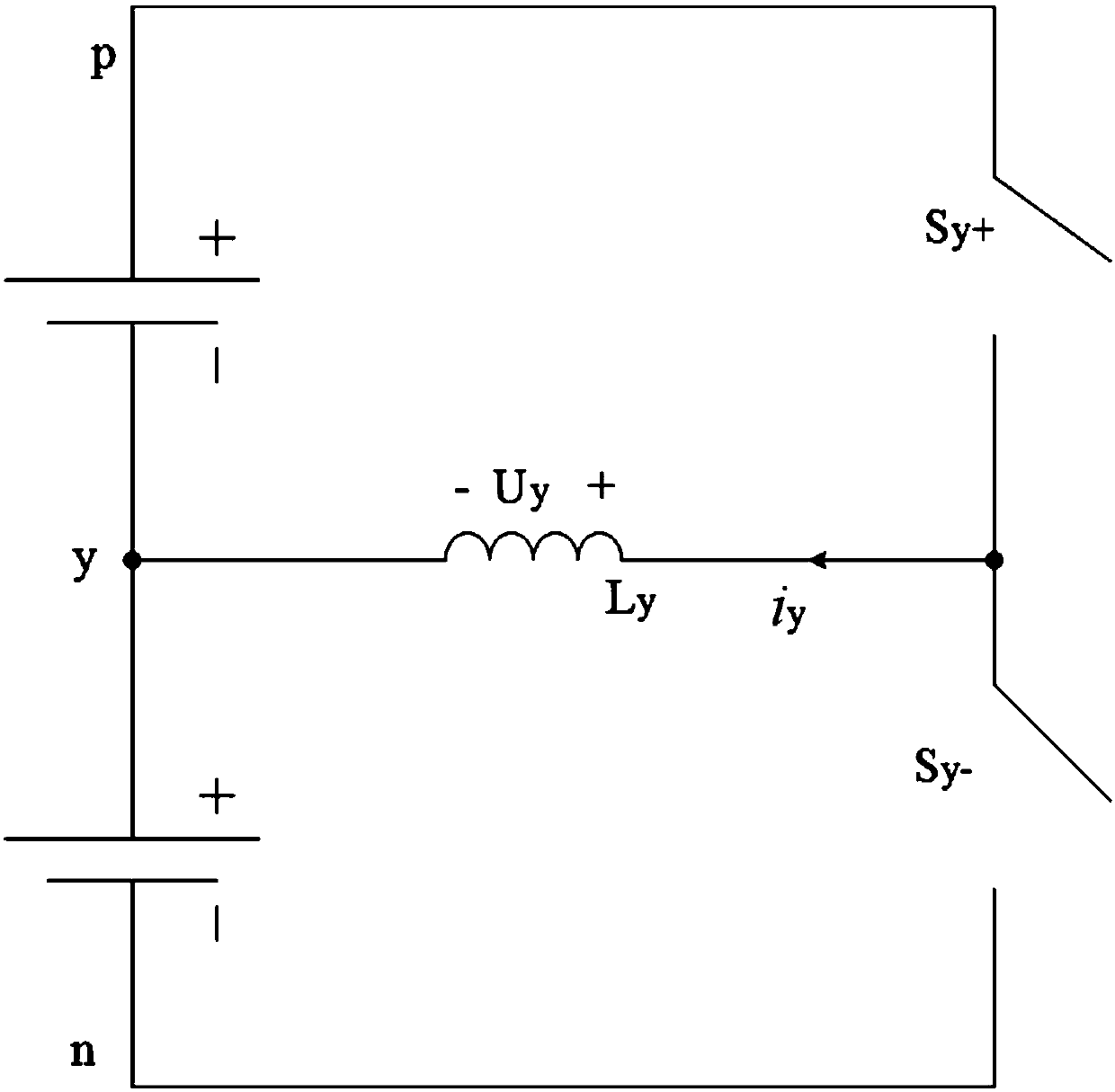 A Three-level Active Third Harmonic Injection Matrix Converter with T-Type Structure