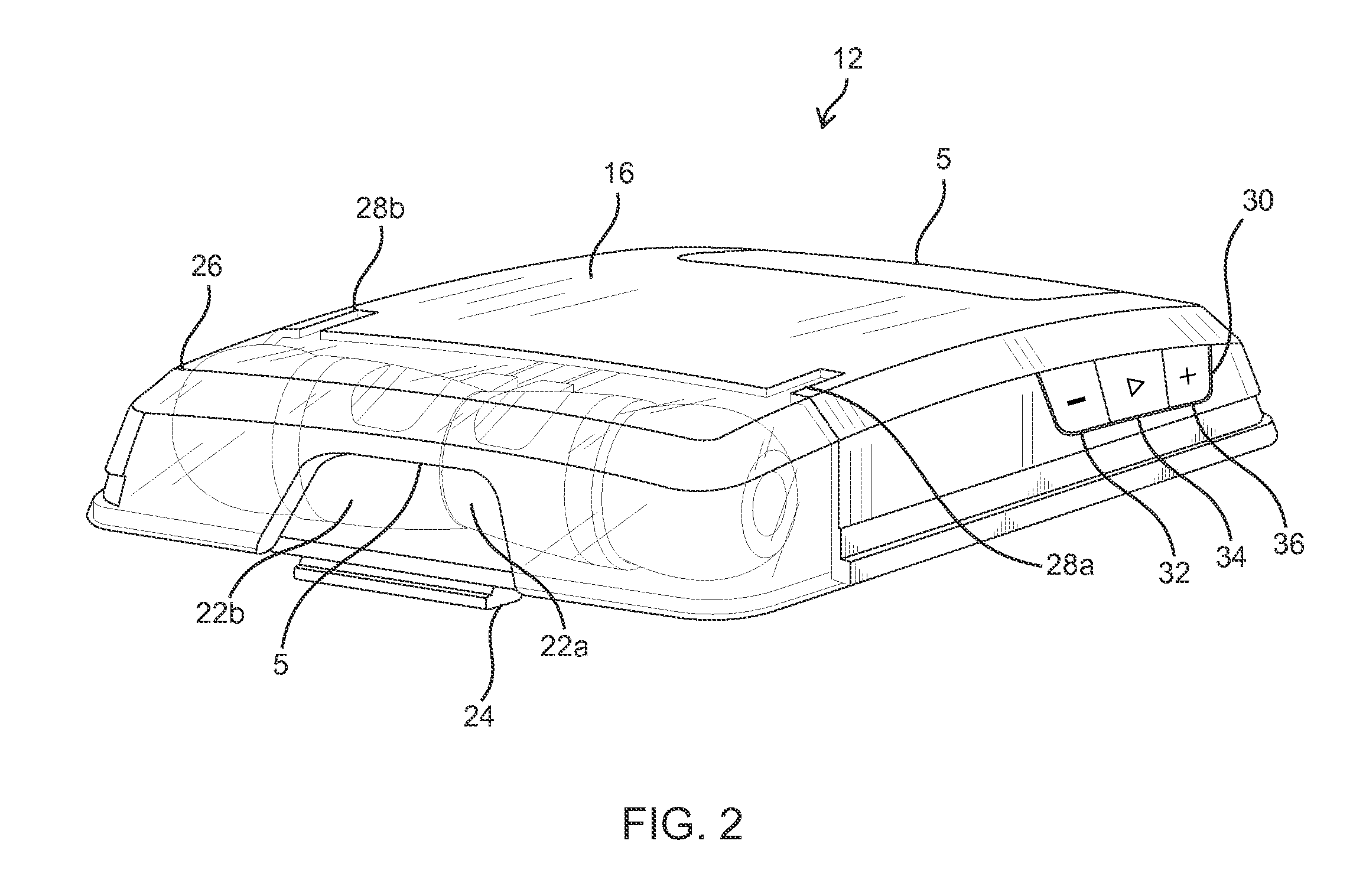 Retractable ear bud assembly having a wireless receiver