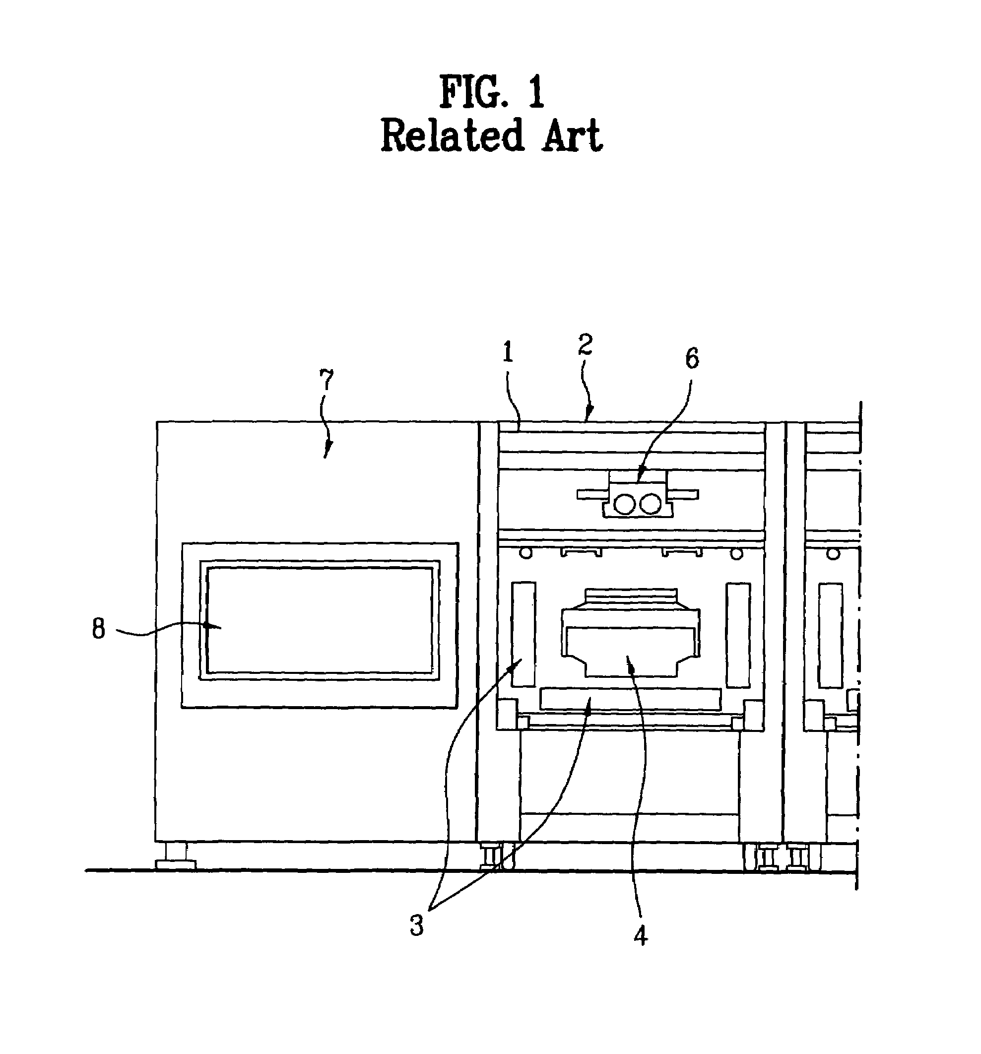 Apparatus and method for inspecting liquid crystal display