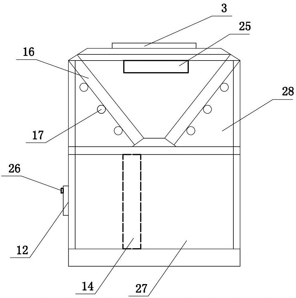 Wood drying machine