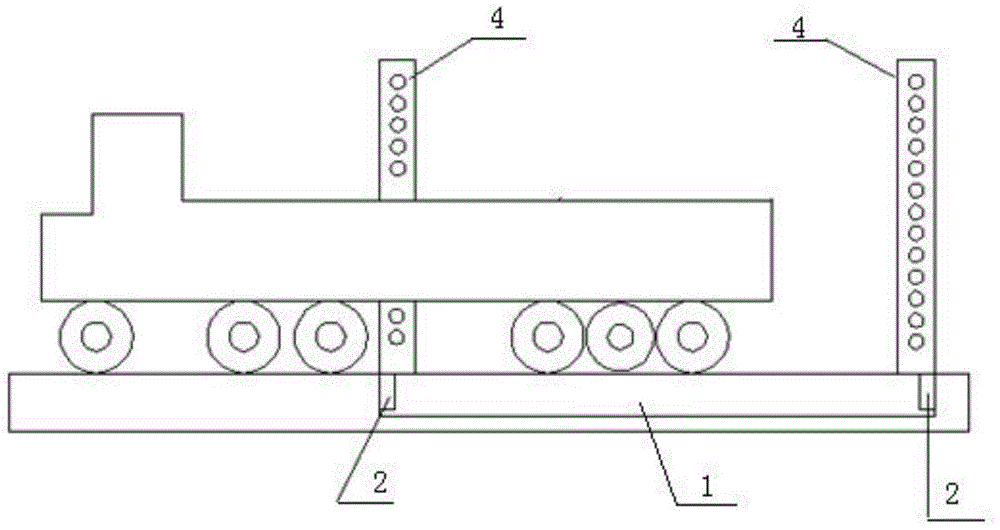 Small-size weighing platform continuous vehicle following metering achieving method and automatic road scale for small-size weighing platform continuous vehicle following metering