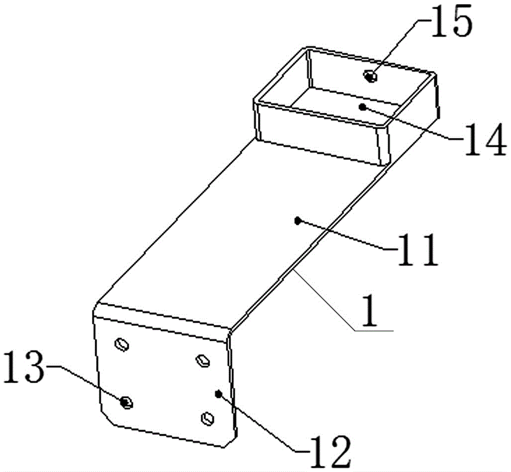 Wireless router mounting bracket