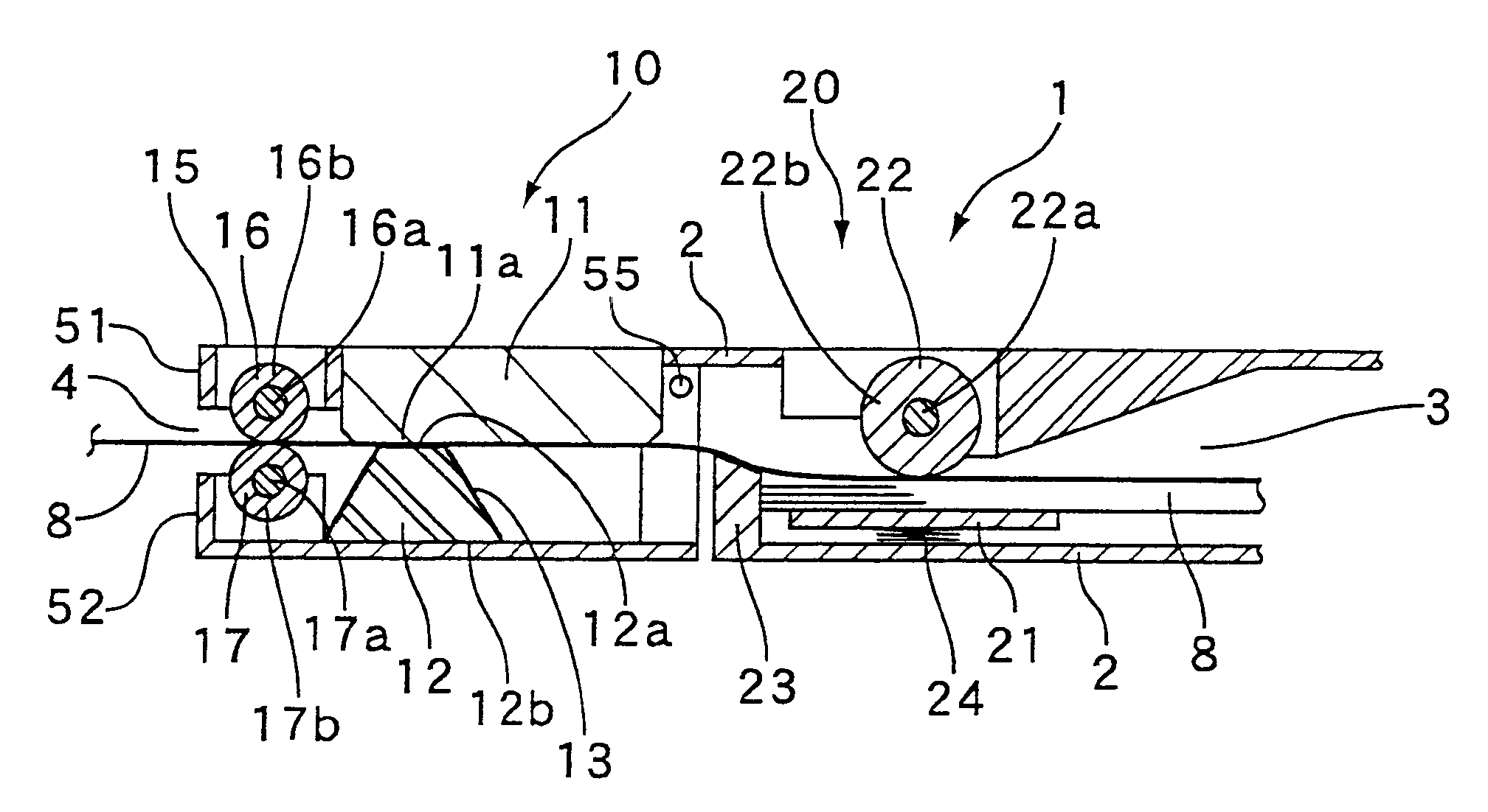 Printer assembly and printer