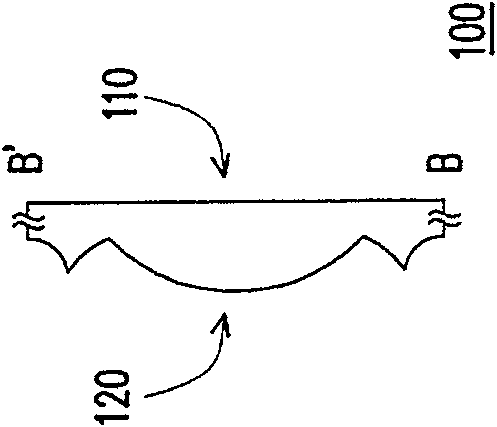 Light dispersing element, backlight module and LCD device