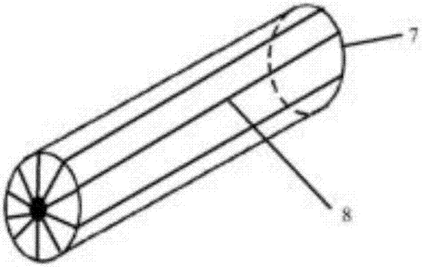 Acid airflow assistant electrostatic spinning device