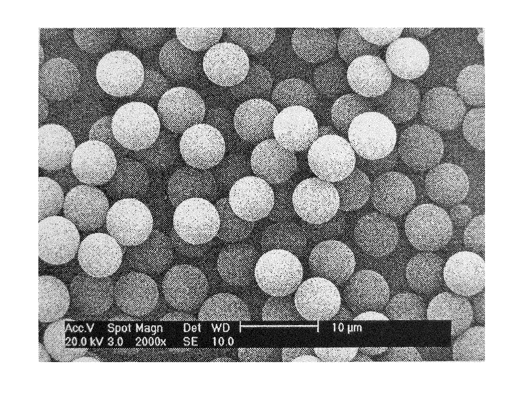 Immunolatex microsphere for detecting CpTI and preparation method thereof