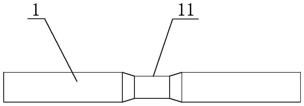 Three-roller skew rolling forming method for right-angle stepped shaft
