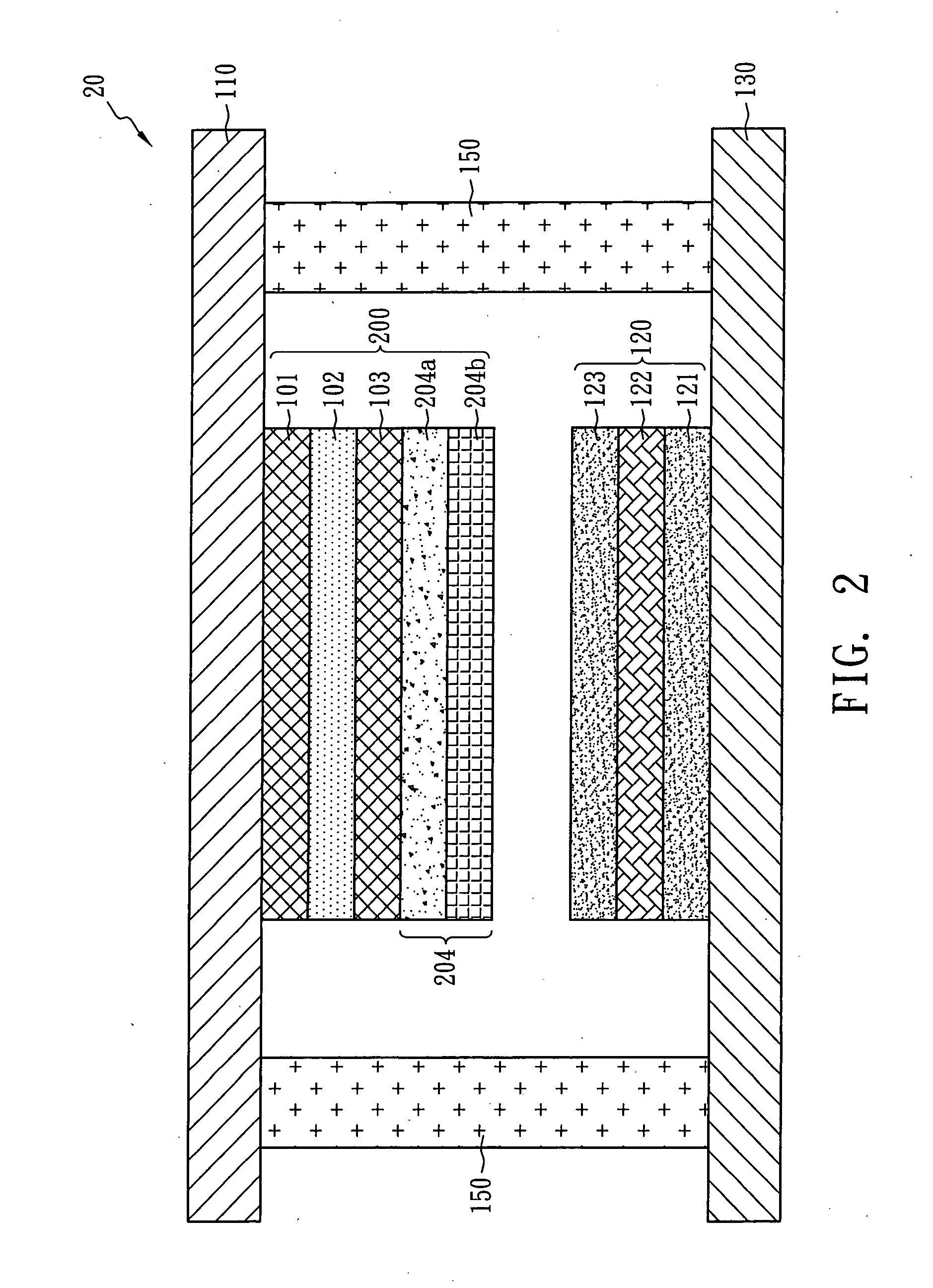 Top-emitting OLED display having transparent touch panel
